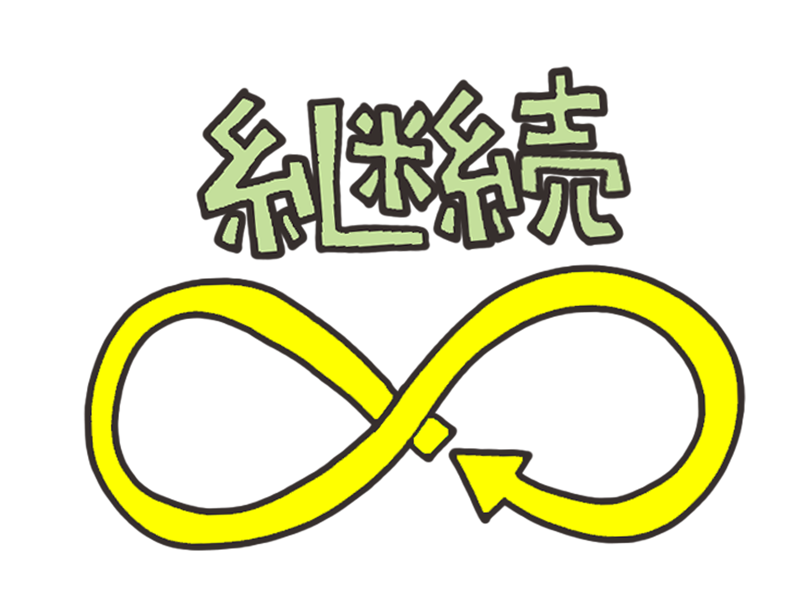 アンチエイジングを継続するコツを説明するイメージ図。