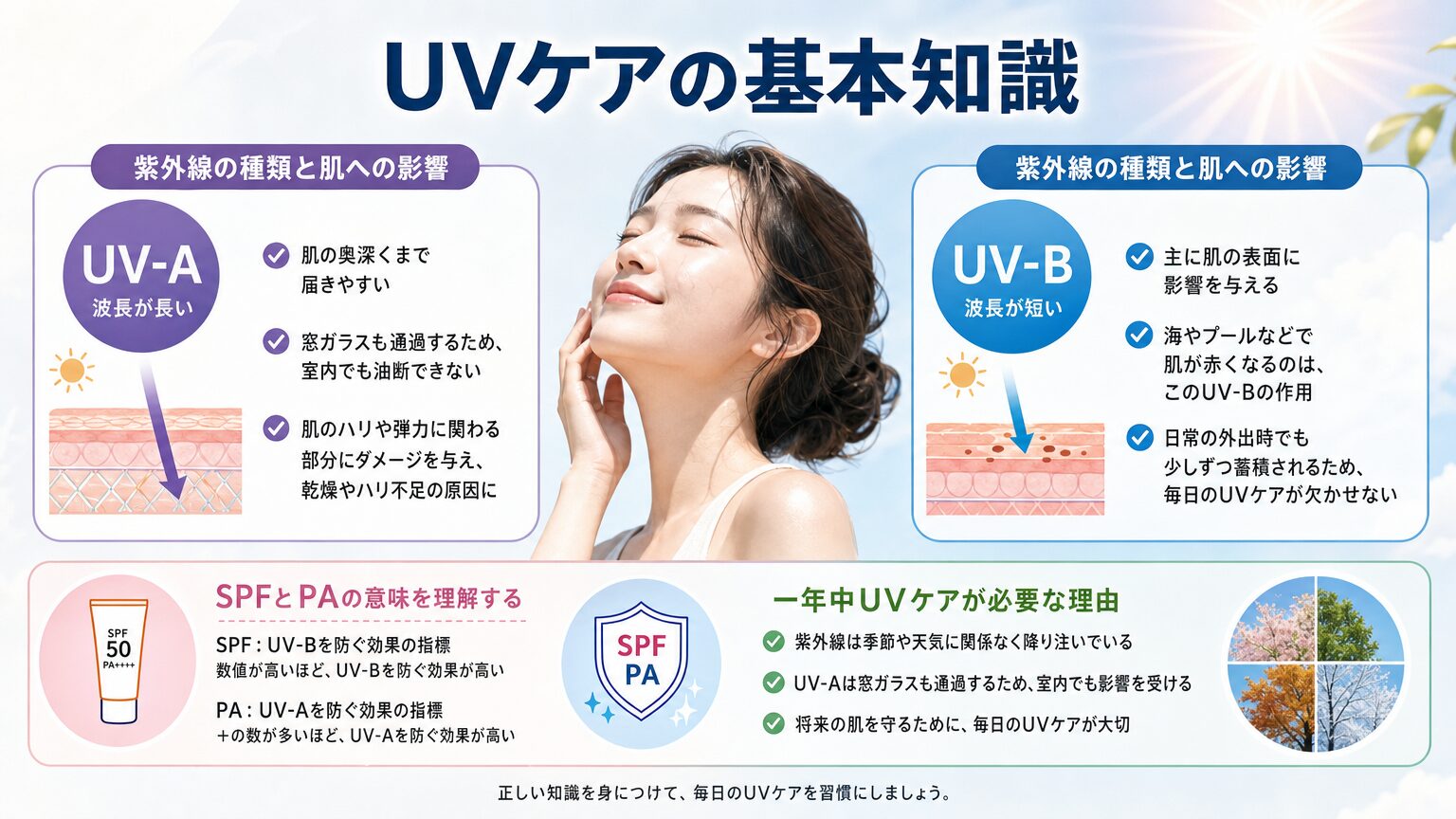 UVケアの基本知識